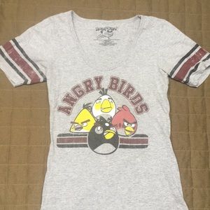 Angry Birds shirt